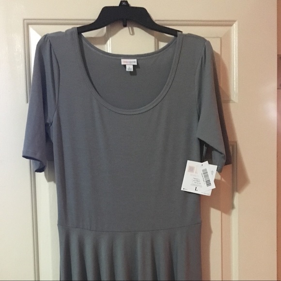 Gray Lularoe Nicole - Picture 1 of 3